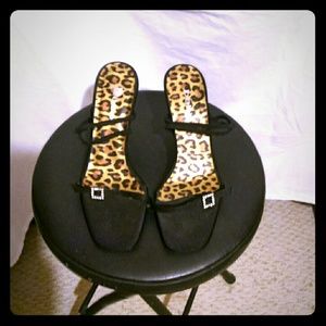 Bebe Strappy Sandal Heels